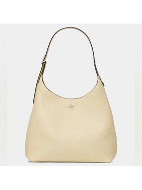 Kate spade 454 Large Shoulder Bag, Lemon Fondant NWT